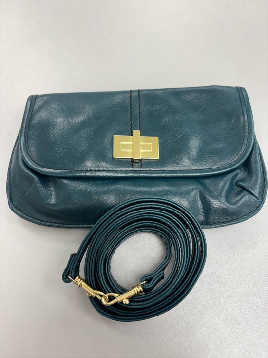 Relic by Fossil Handbags - RELIC Teal Green Convertible Crossbody Clutch Wallet Purse